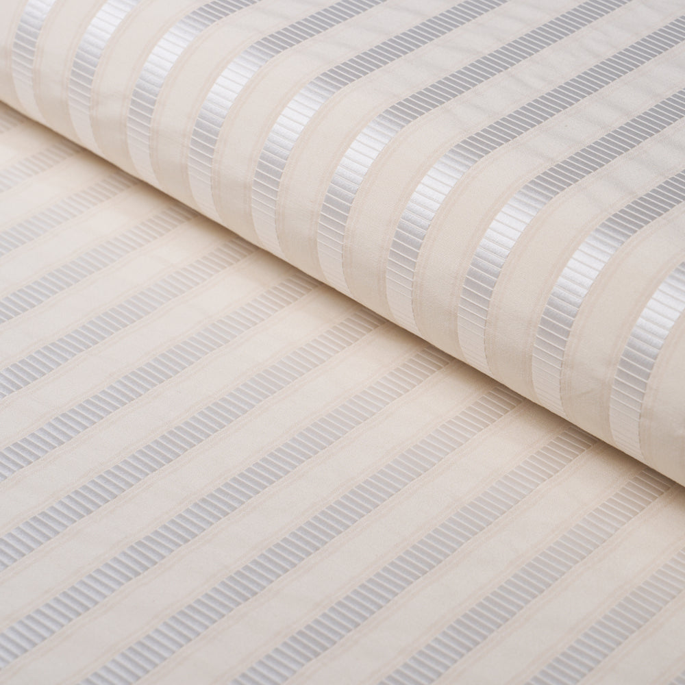 LINCOLN SMALL STRIPE | Ivory