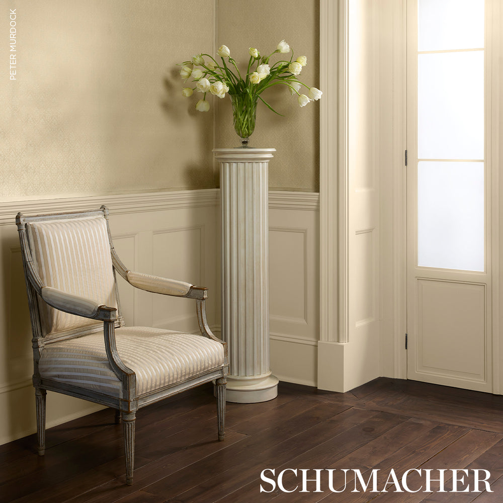 LINCOLN SMALL STRIPE | Ivory