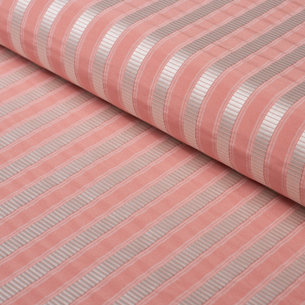 LINCOLN SMALL STRIPE | Pink