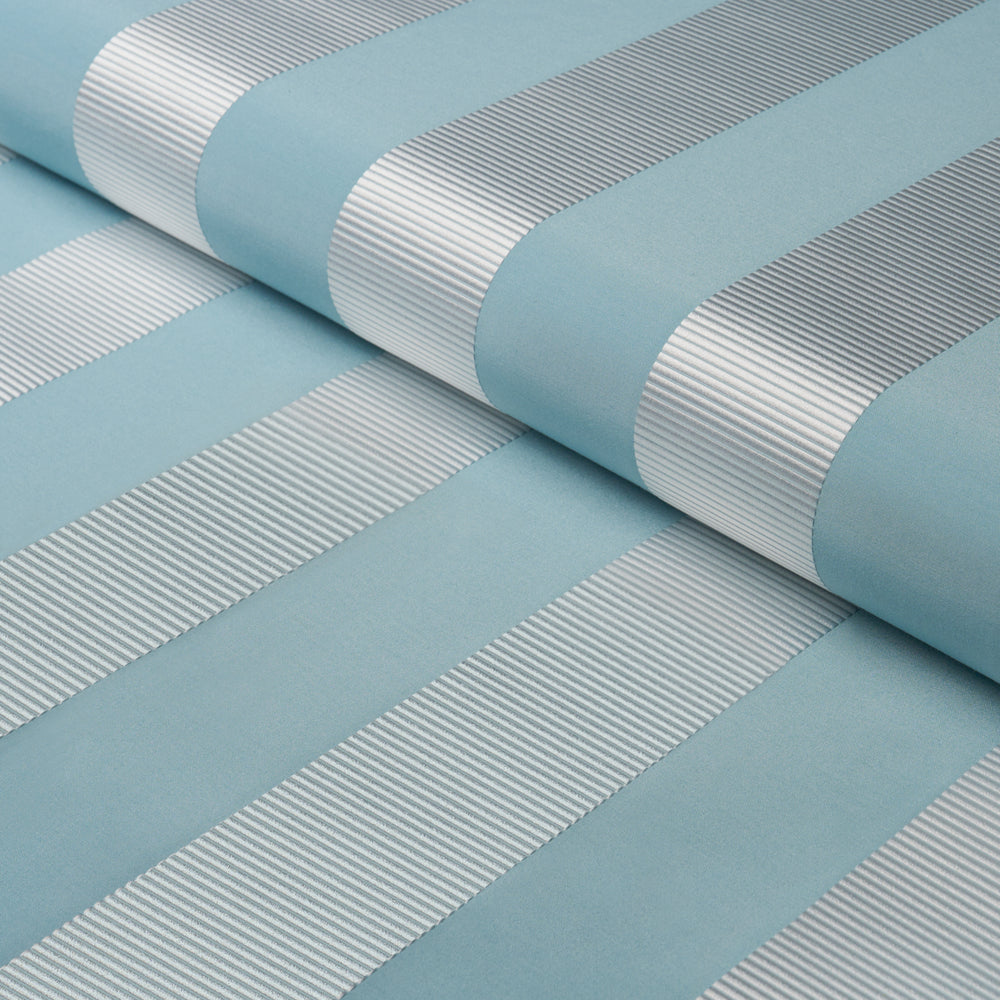 MADISON WIDE STRIPE | Robin's Egg