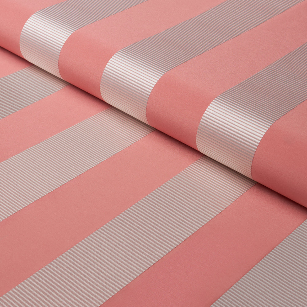 MADISON WIDE STRIPE | Pink