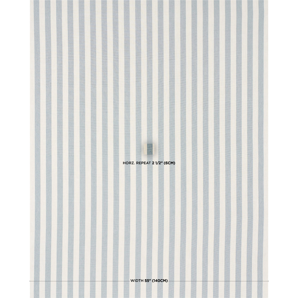 HANSON INDOOR/OUTDOOR STRIPE | Teal