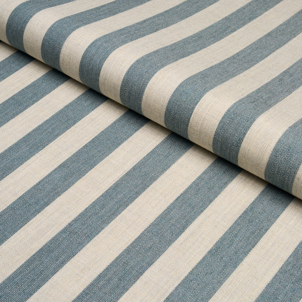 HANSON INDOOR/OUTDOOR STRIPE | Teal