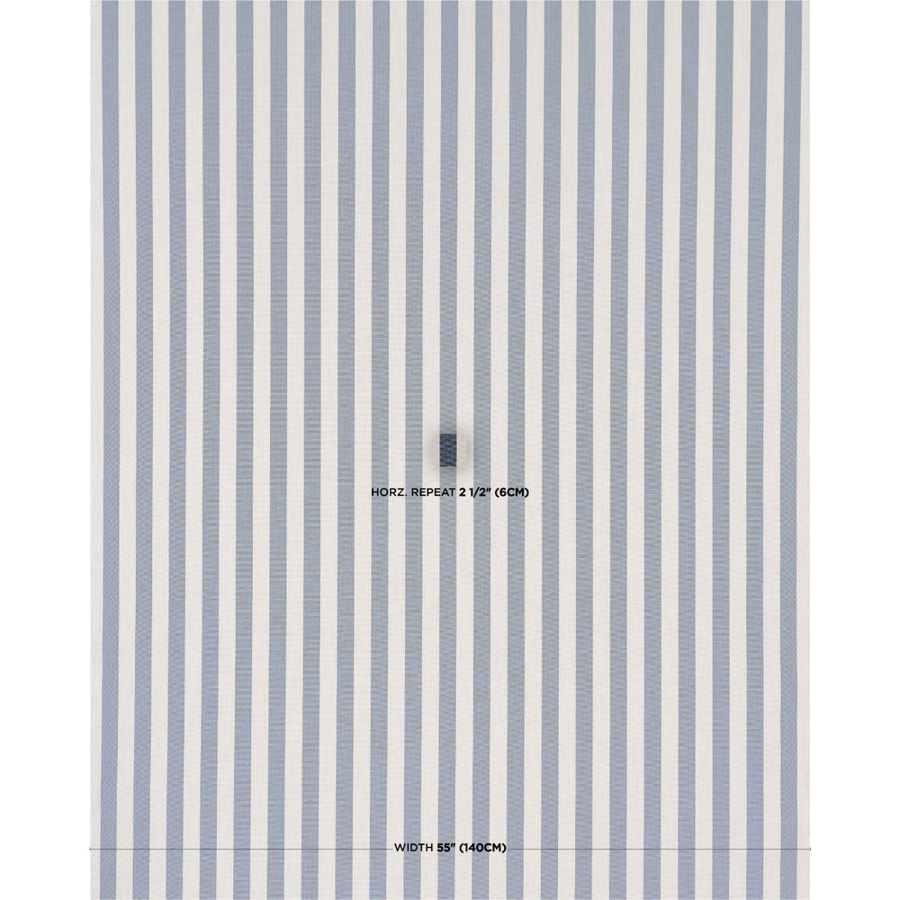 HANSON INDOOR/OUTDOOR STRIPE | Navy