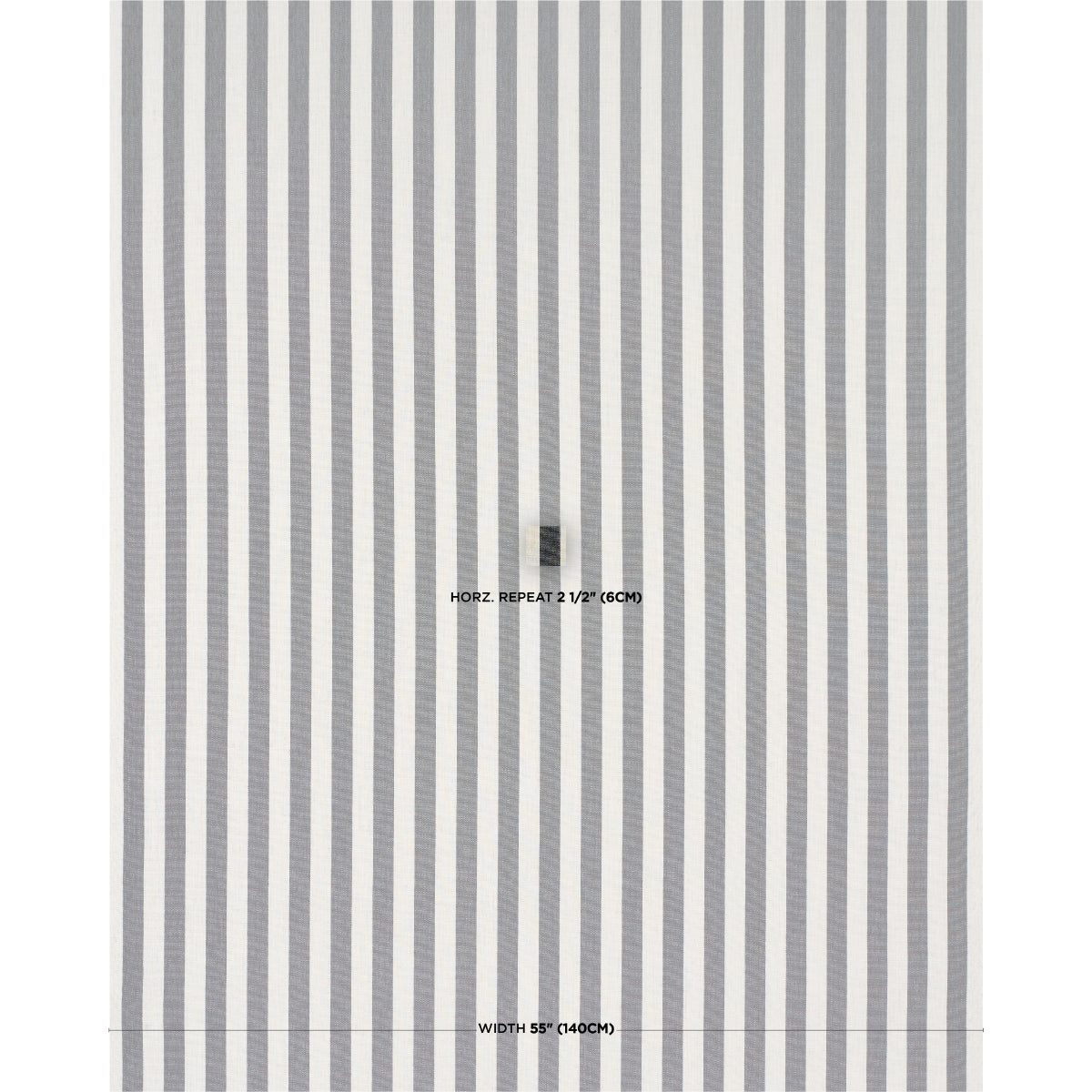 HANSON INDOOR/OUTDOOR STRIPE | Black