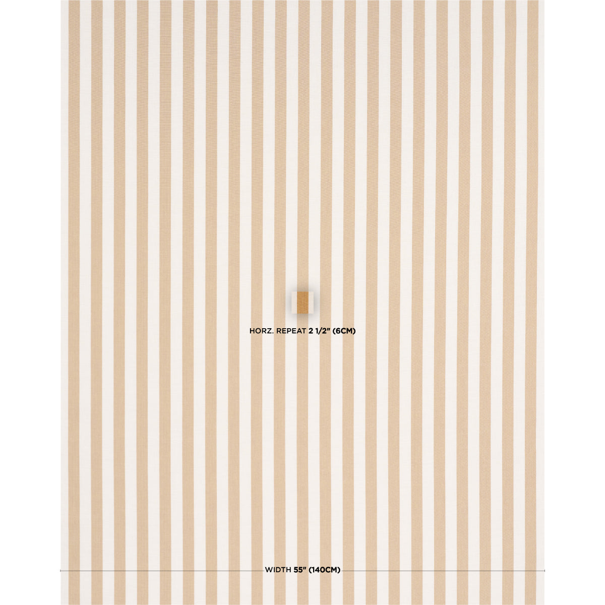 HANSON INDOOR/OUTDOOR STRIPE | Marigold