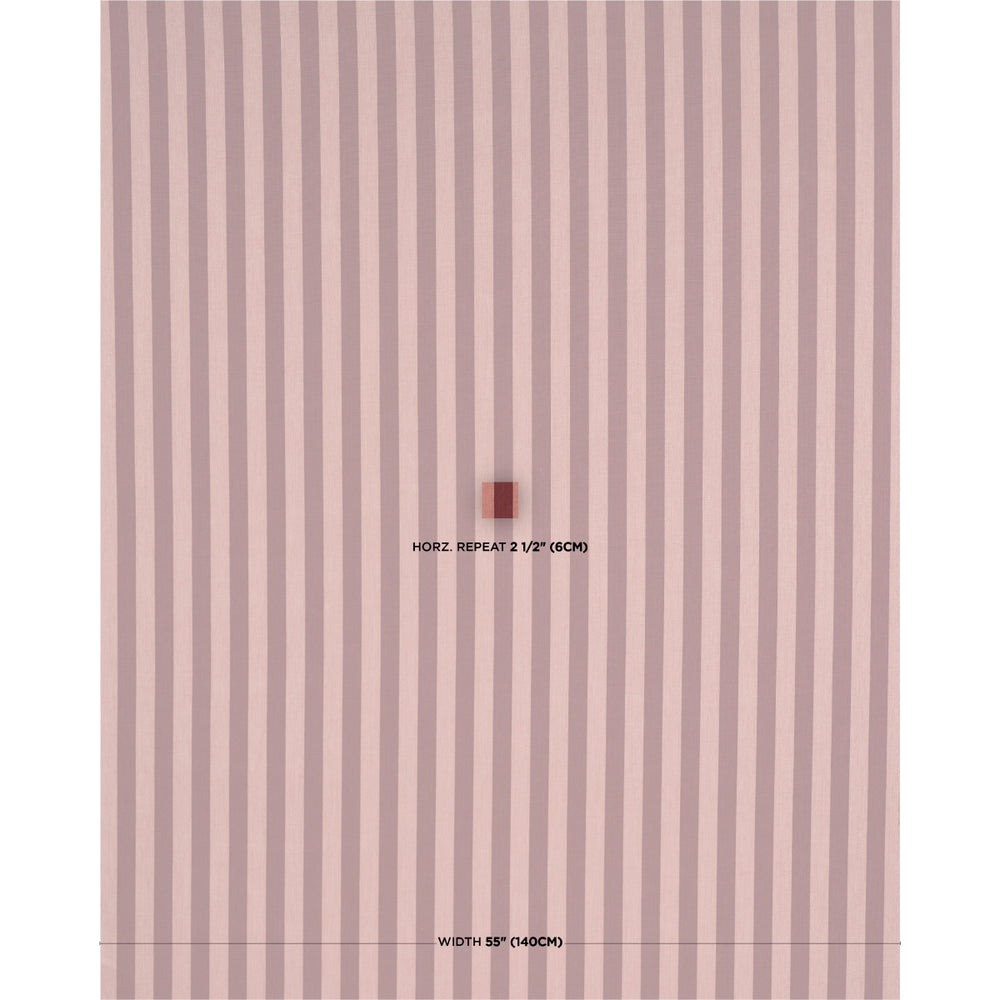 HANSON INDOOR/OUTDOOR STRIPE | Raspberry