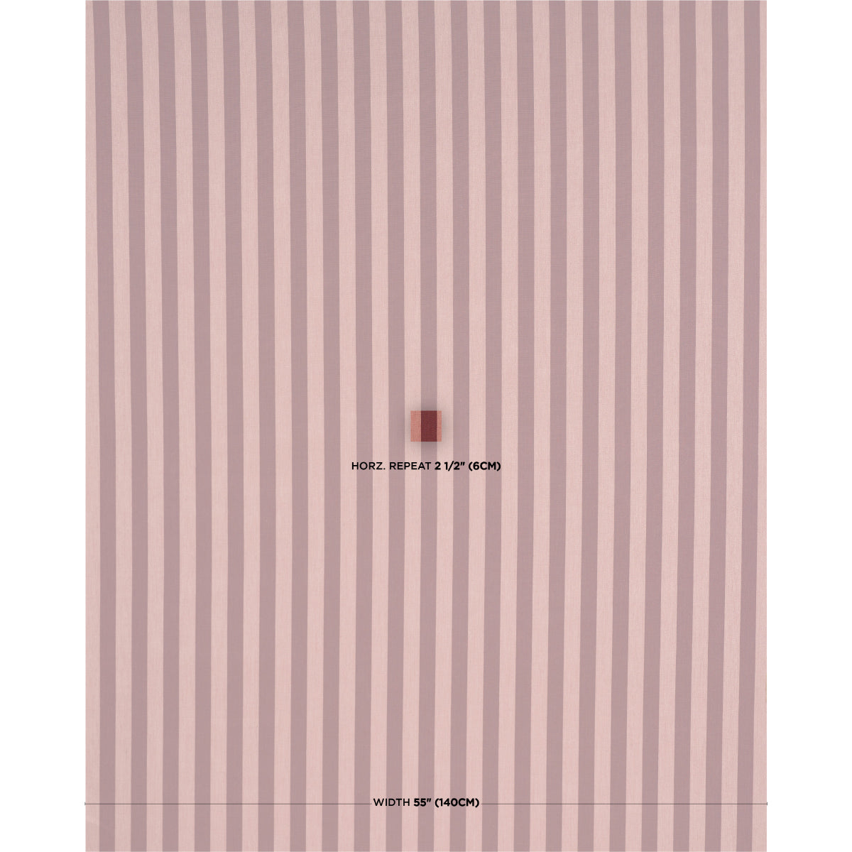 HANSON INDOOR/OUTDOOR STRIPE | Raspberry