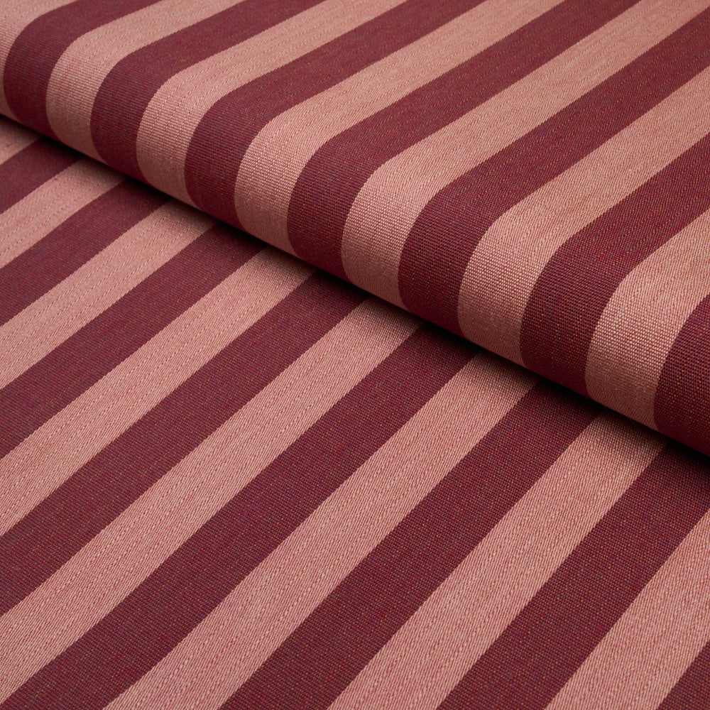 HANSON INDOOR/OUTDOOR STRIPE | Raspberry