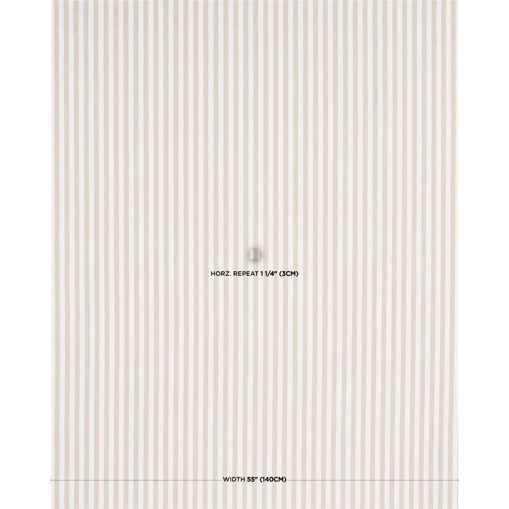 HANSON INDOOR/OUTDOOR STRIPE NARROW | Sand