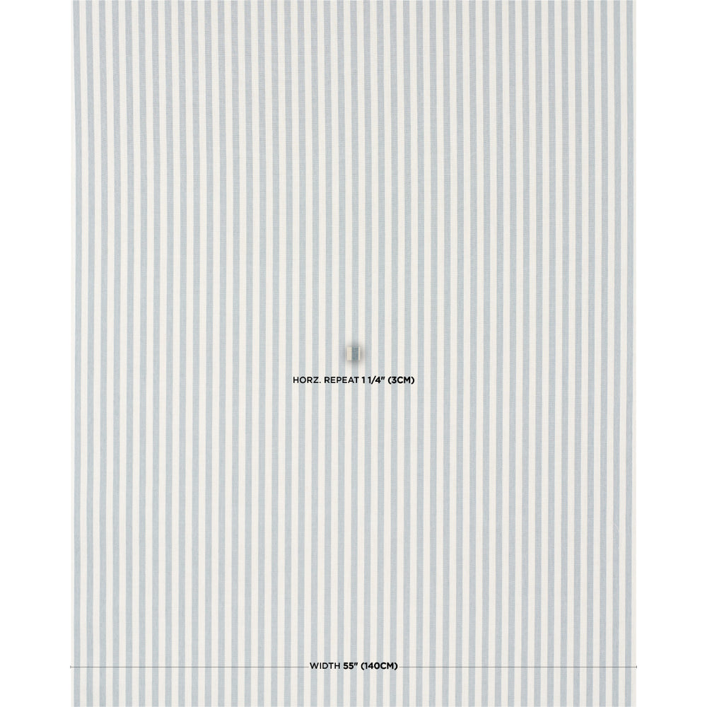 HANSON INDOOR/OUTDOOR STRIPE NARROW | Teal