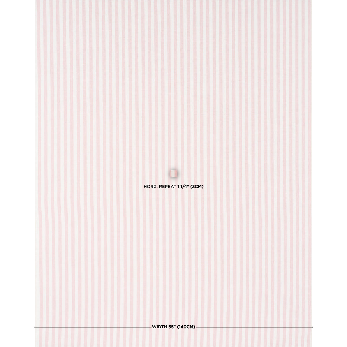 HANSON INDOOR/OUTDOOR STRIPE NARROW | Pink