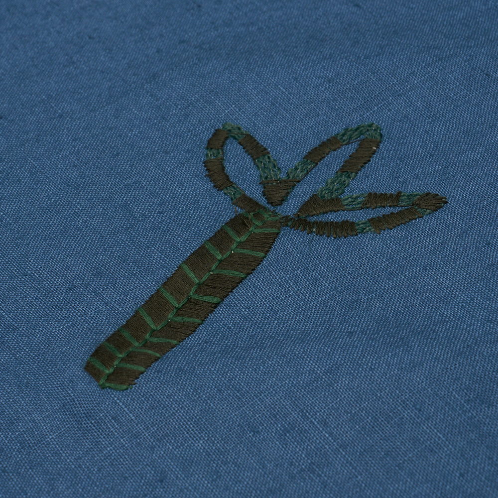 TROPICAL TREES | Blue