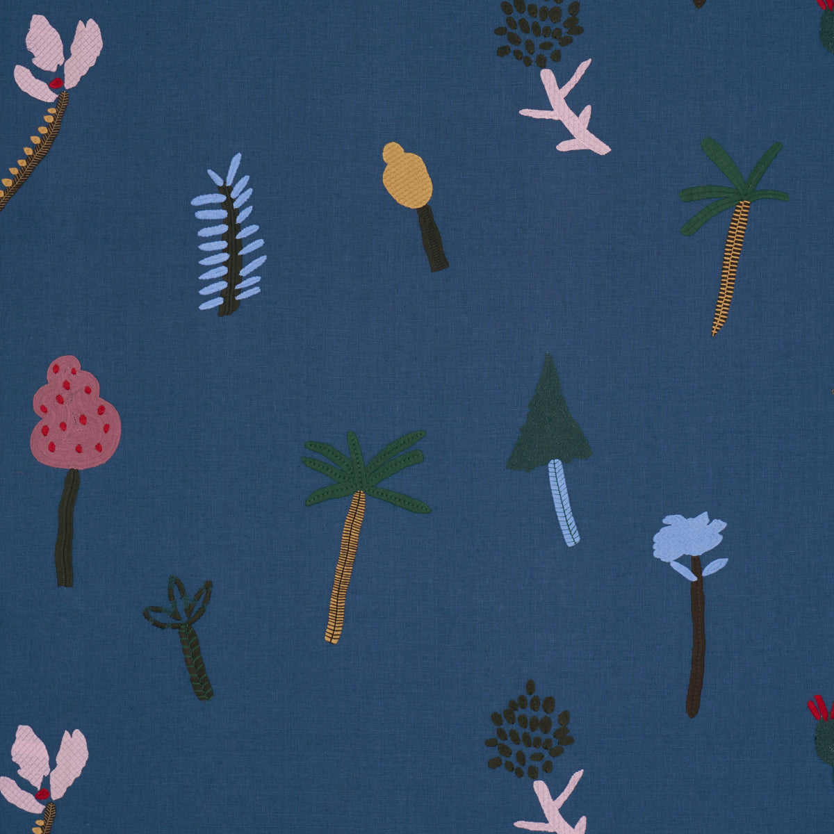 TROPICAL TREES | Blue
