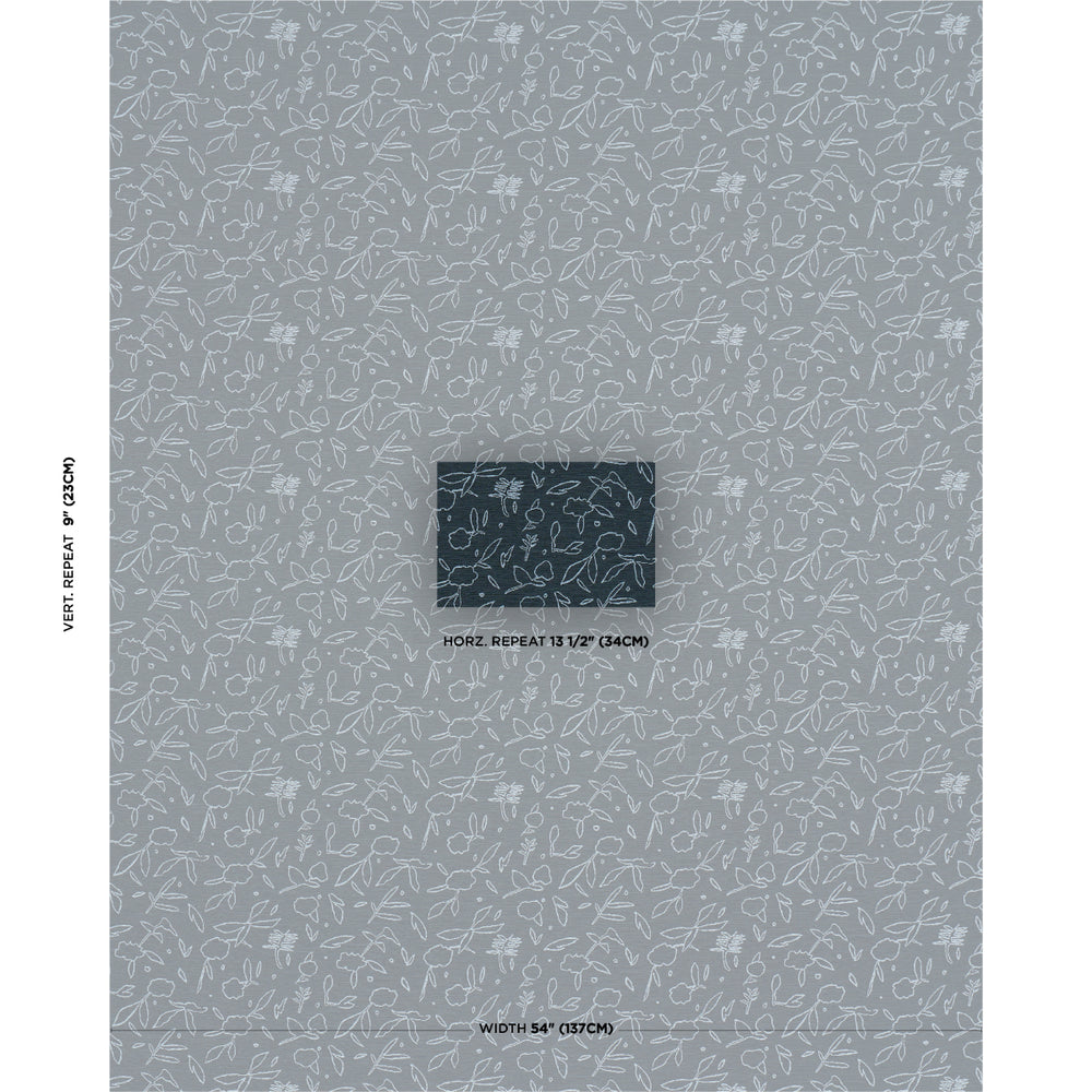 JUNGLE VINE | Dark Blue