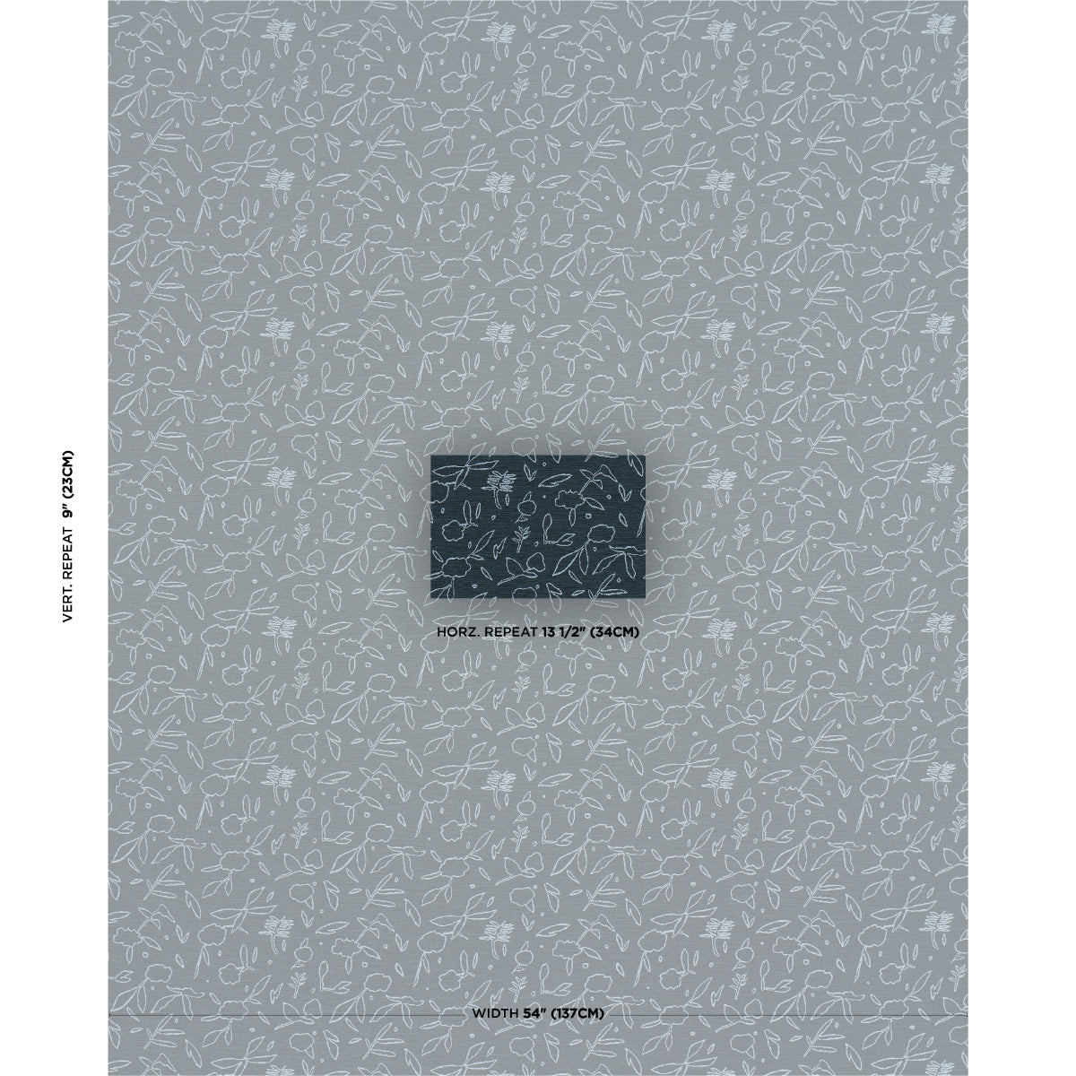 JUNGLE VINE | Dark Blue