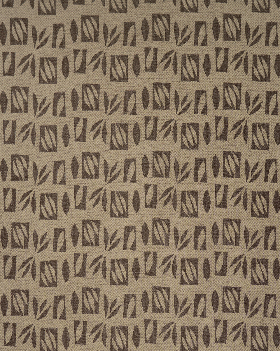 BANANA LEAF CUT OUT | Brown