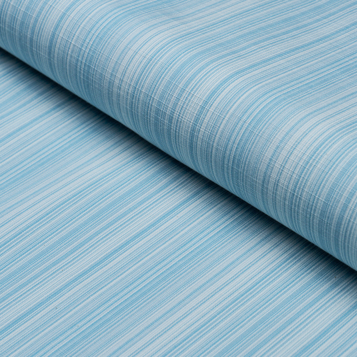 GRACIE SOLID STRIÉ | Robin's Egg Blue