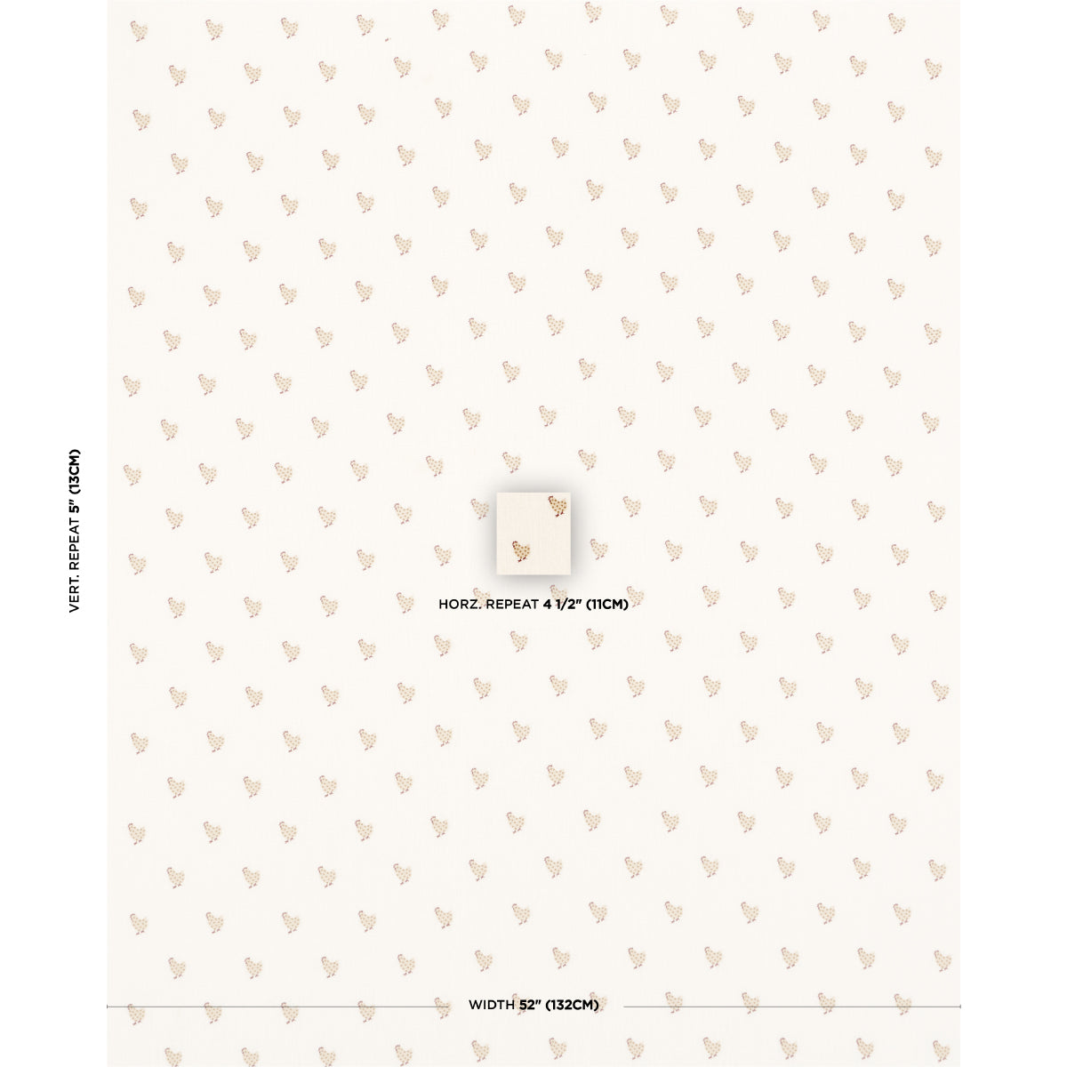 BETSY'S CHICKEN EMBROIDERY | Ivory