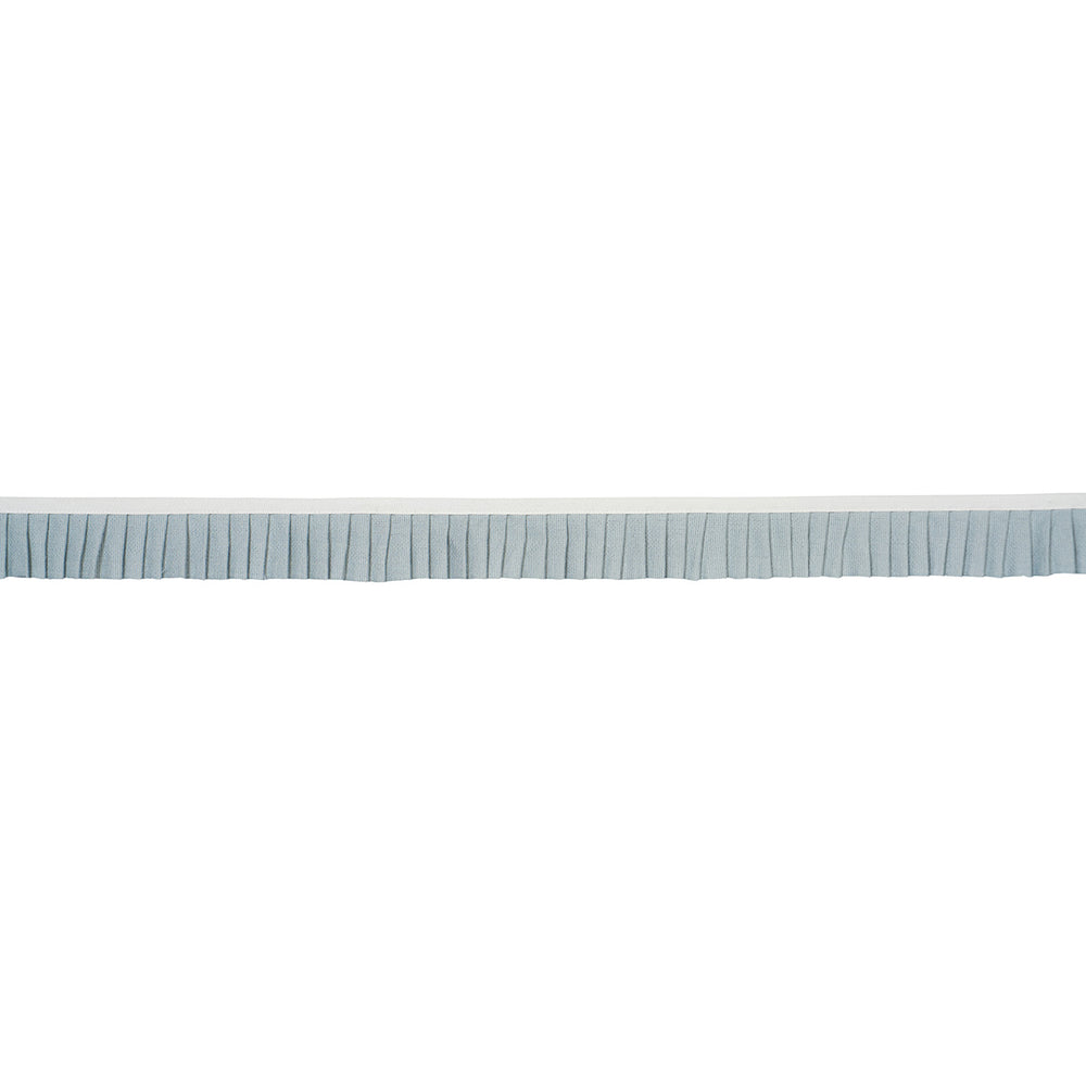 CLARA PLEATED TAPE | Sky