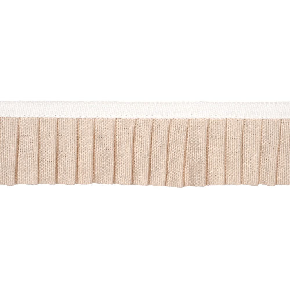 CLARA PLEATED TAPE | Neutral