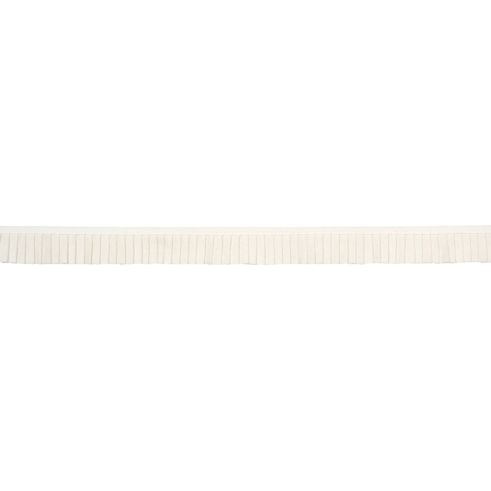 CLARA PLEATED TAPE | Ivory