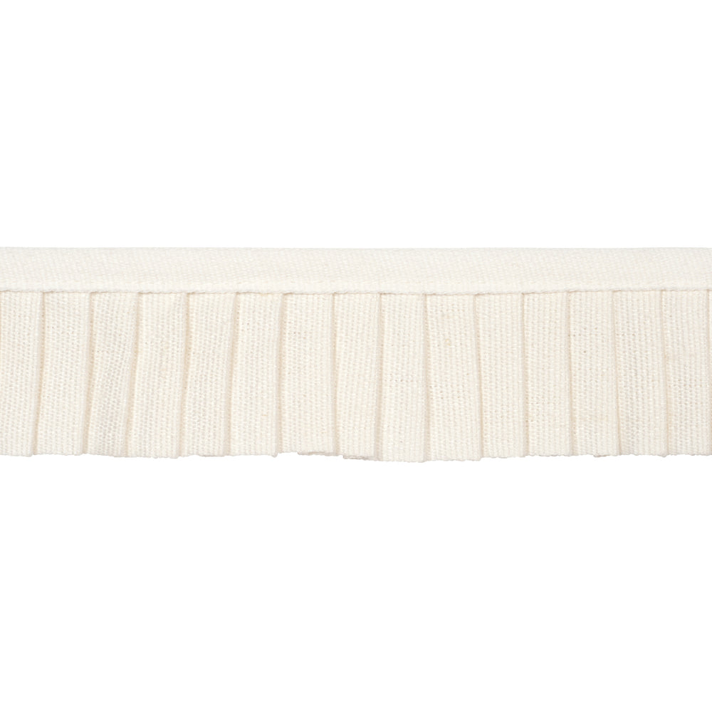 CLARA PLEATED TAPE | Ivory