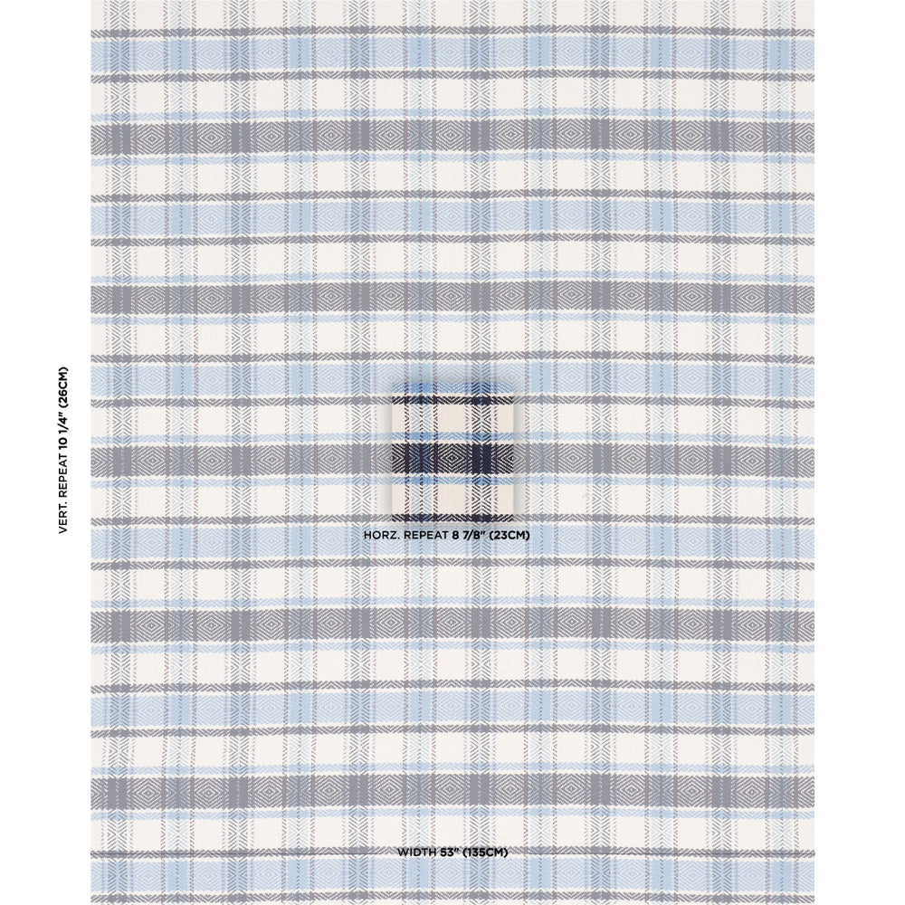 HEIDI PLAID | Indigo