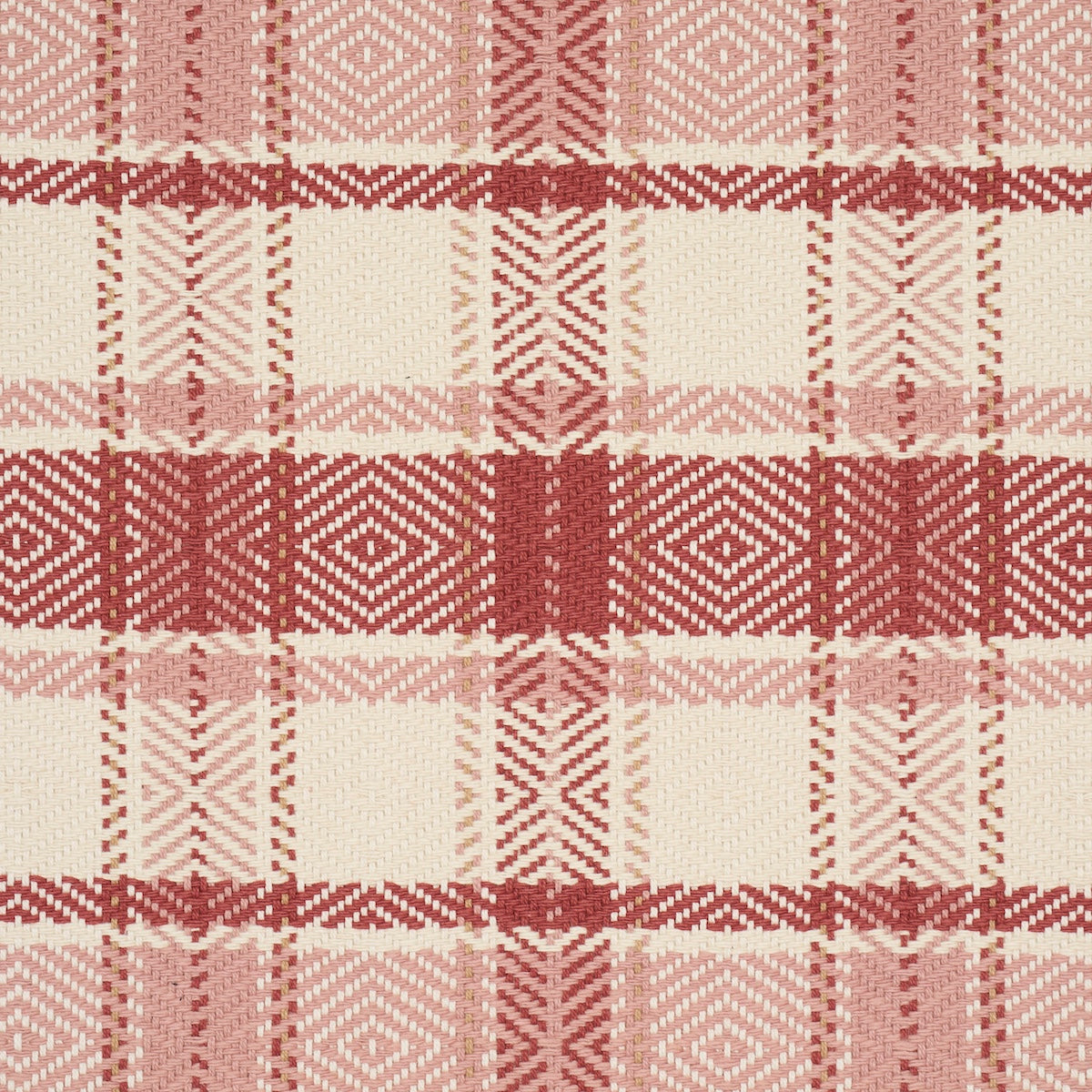 HEIDI PLAID | Cranberry