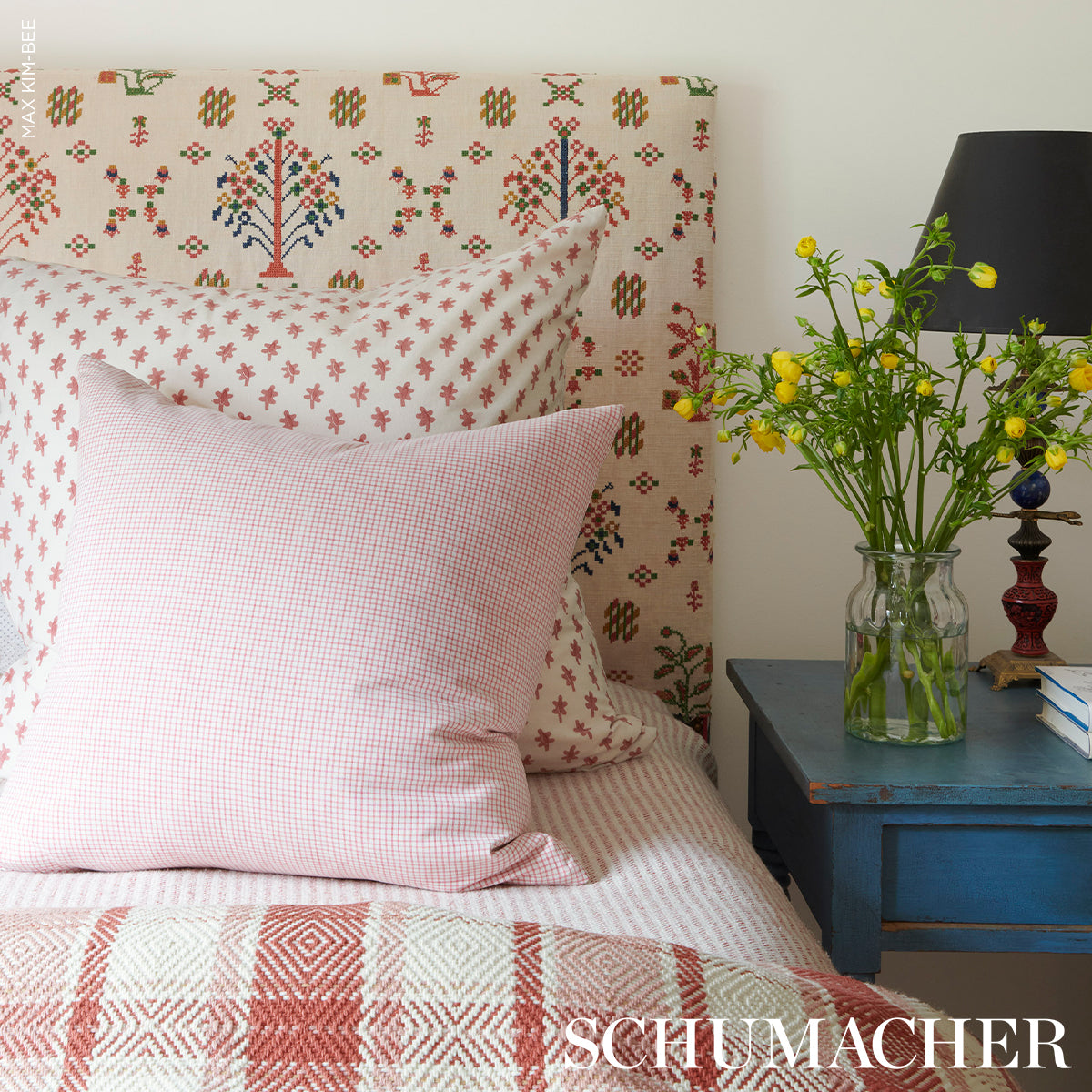 HEIDI PLAID | Cranberry