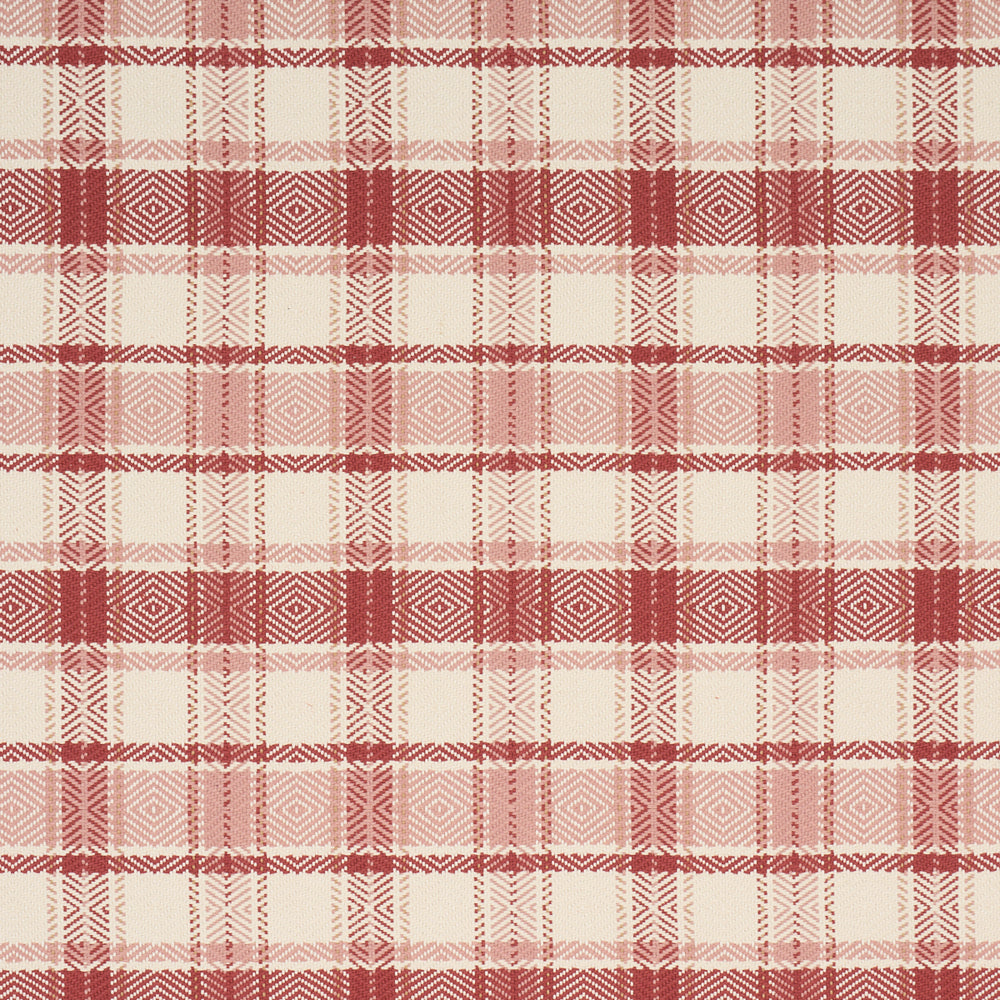 HEIDI PLAID | Cranberry