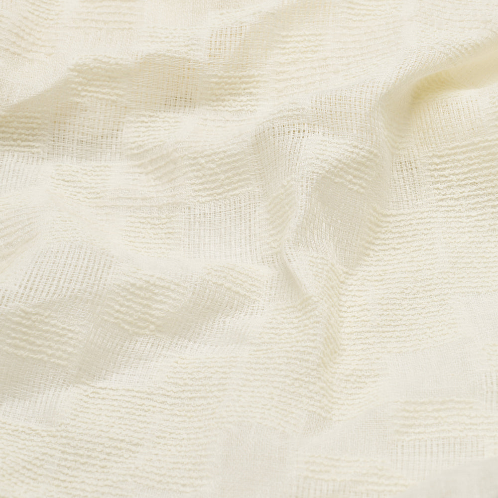 CADENCE LINEN SHEER | Ivory