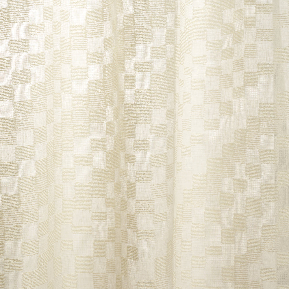 CADENCE LINEN SHEER | Ivory