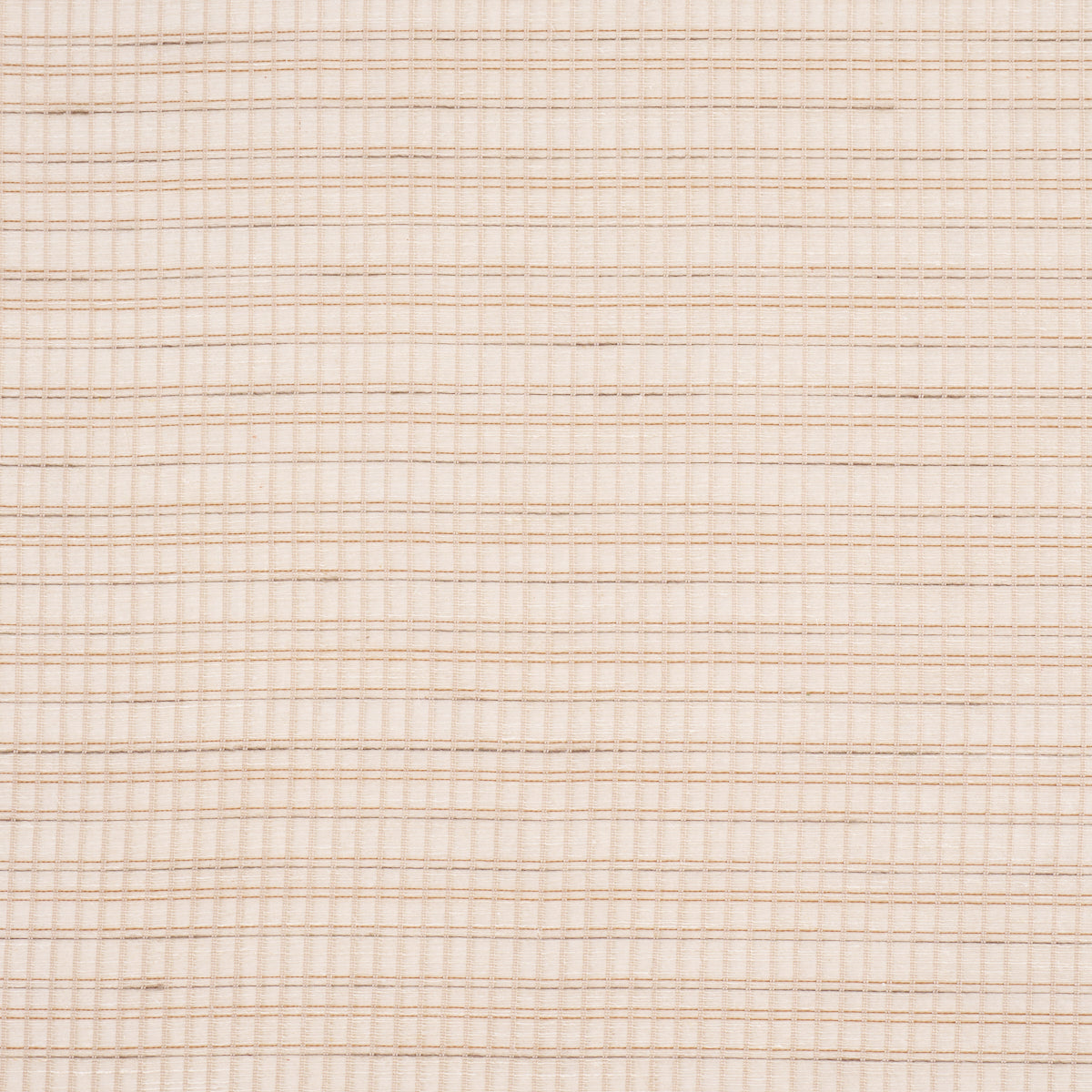 PAYTON LINEN SHEER GRID | Natural