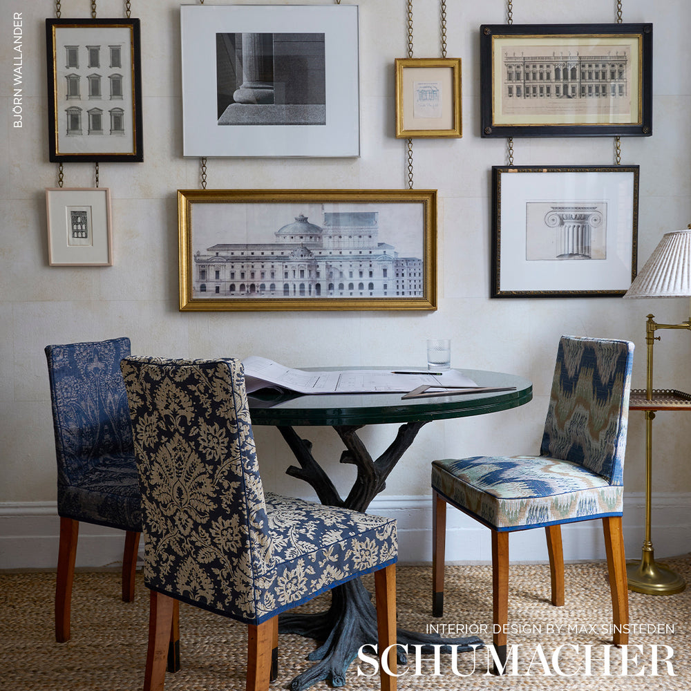 GIANNA EMBROIDERY | Indigo