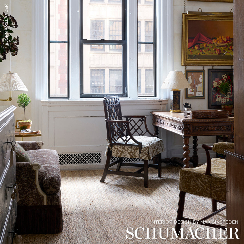 GIANNA EMBROIDERY | Caramel