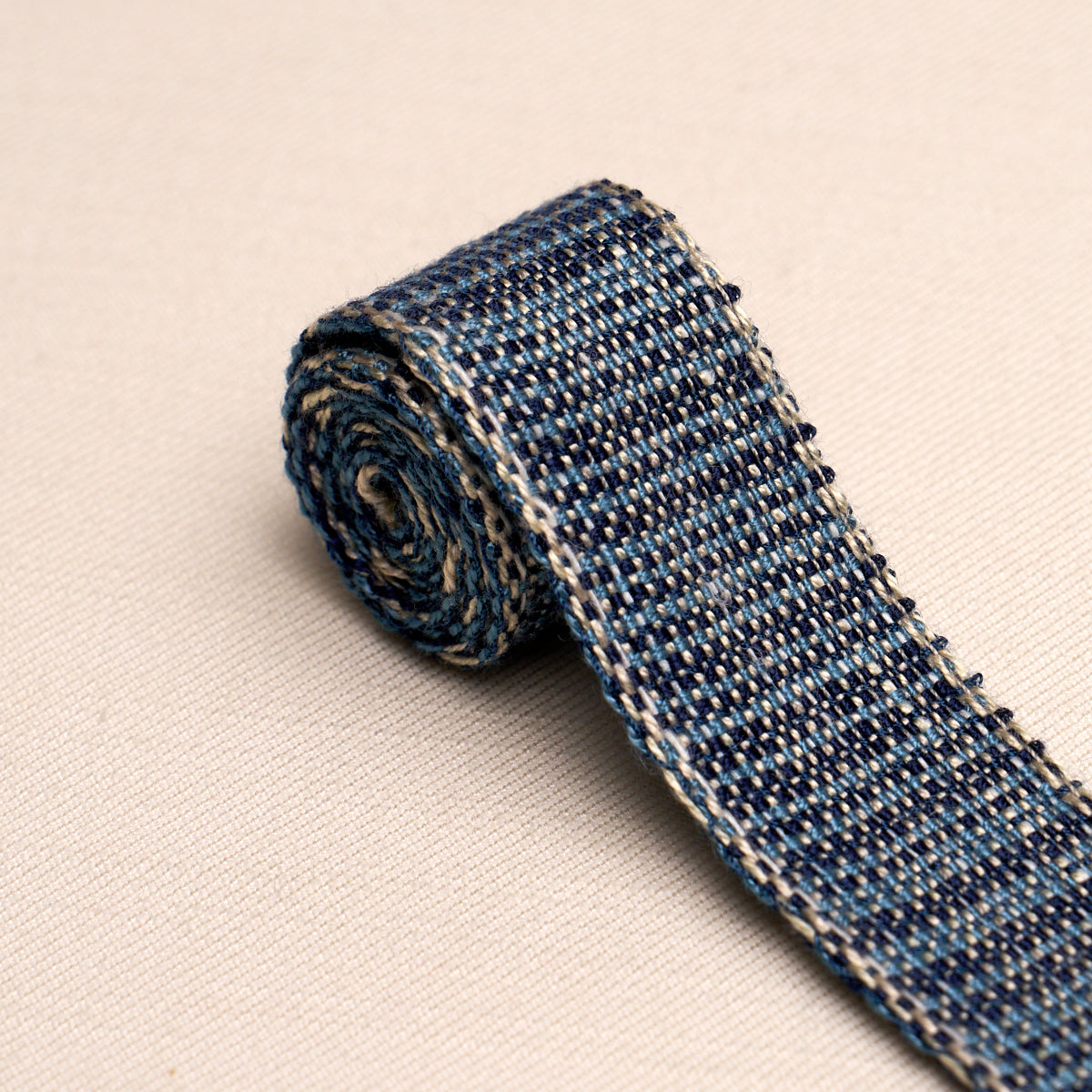 TWEED TAPE NARROW | Indigo