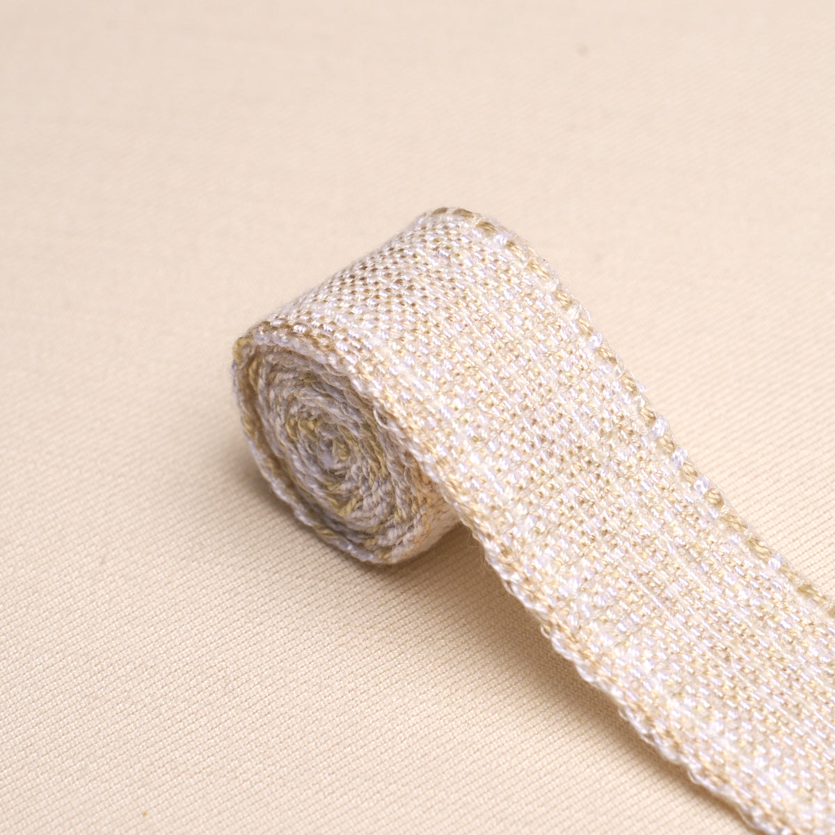 TWEED TAPE NARROW | Ivory