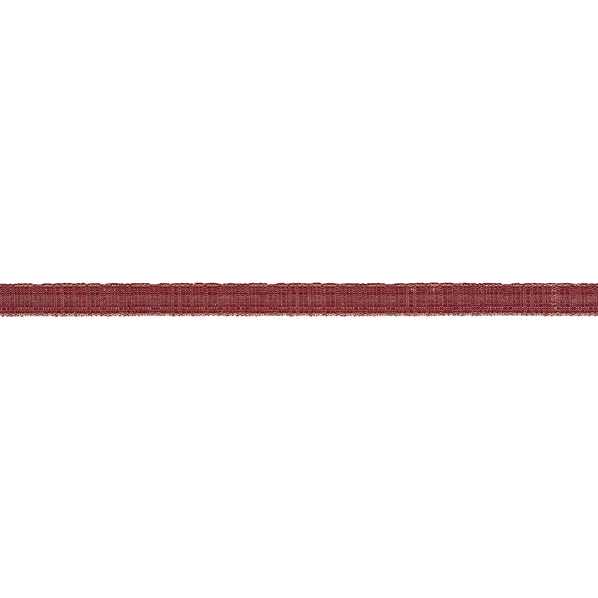 TWEED TAPE NARROW | Red