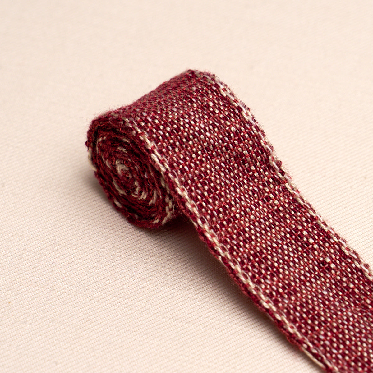 TWEED TAPE NARROW | Red