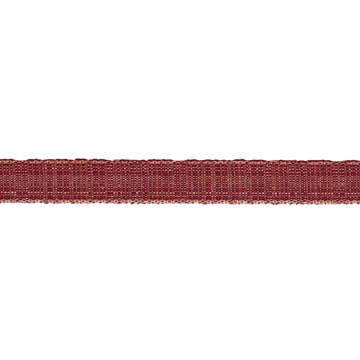 TWEED TAPE NARROW | Red