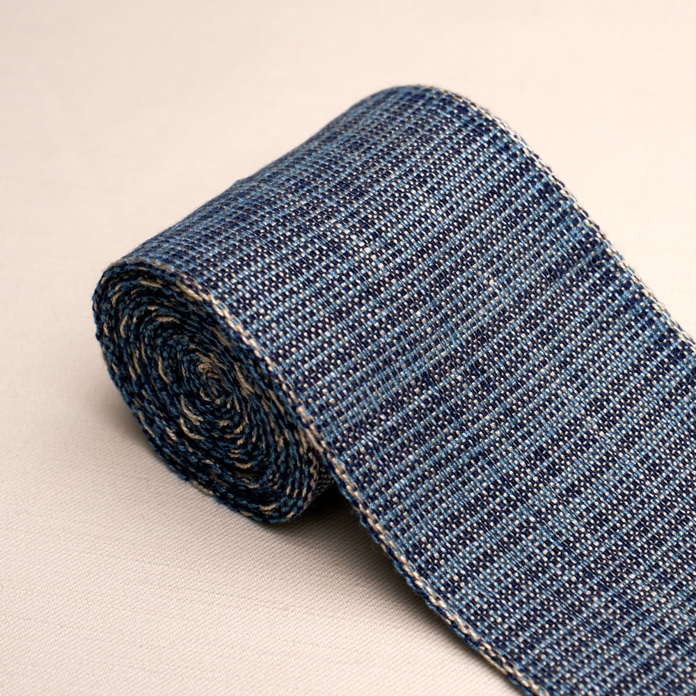 TWEED TAPE WIDE | Indigo