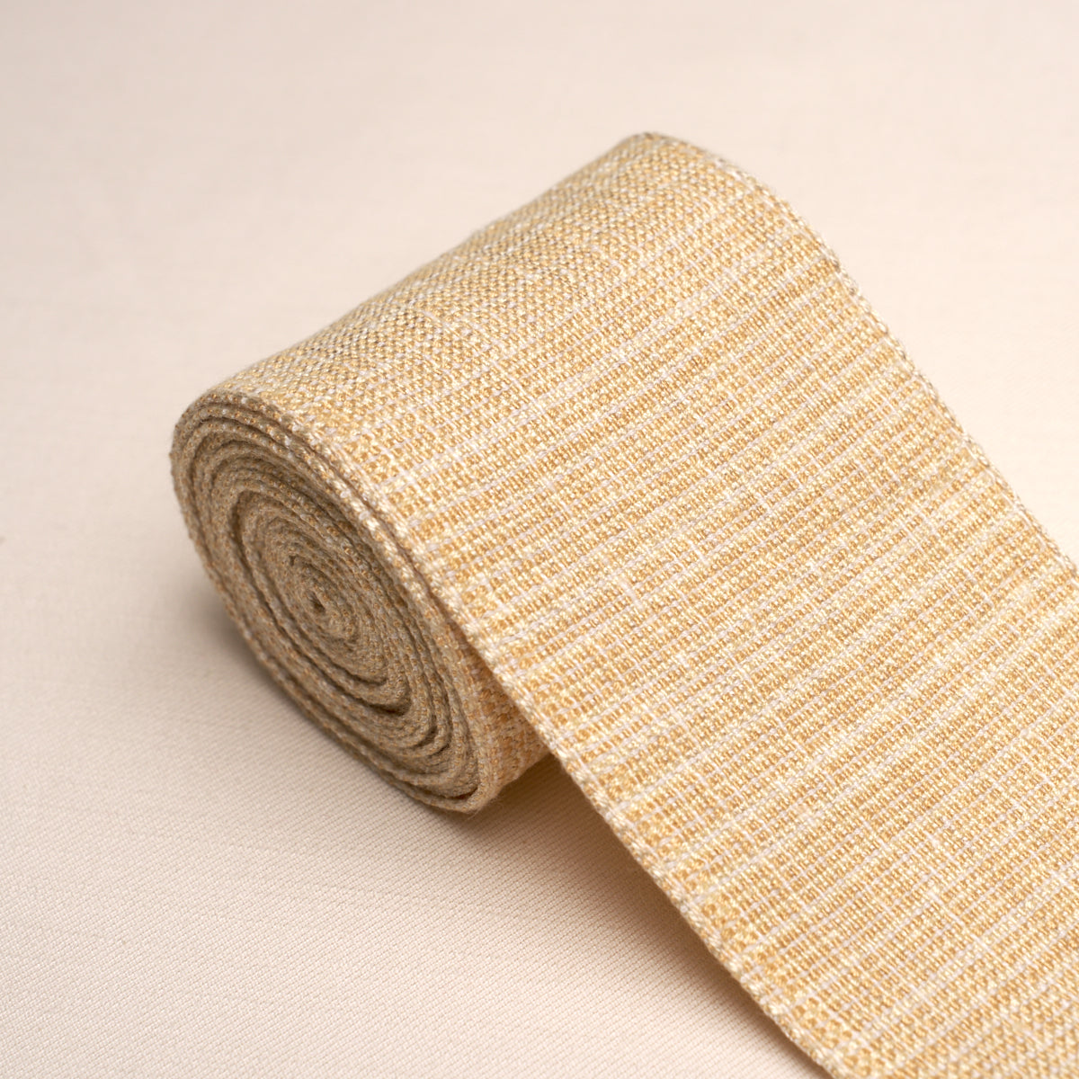TWEED TAPE WIDE | Yellow