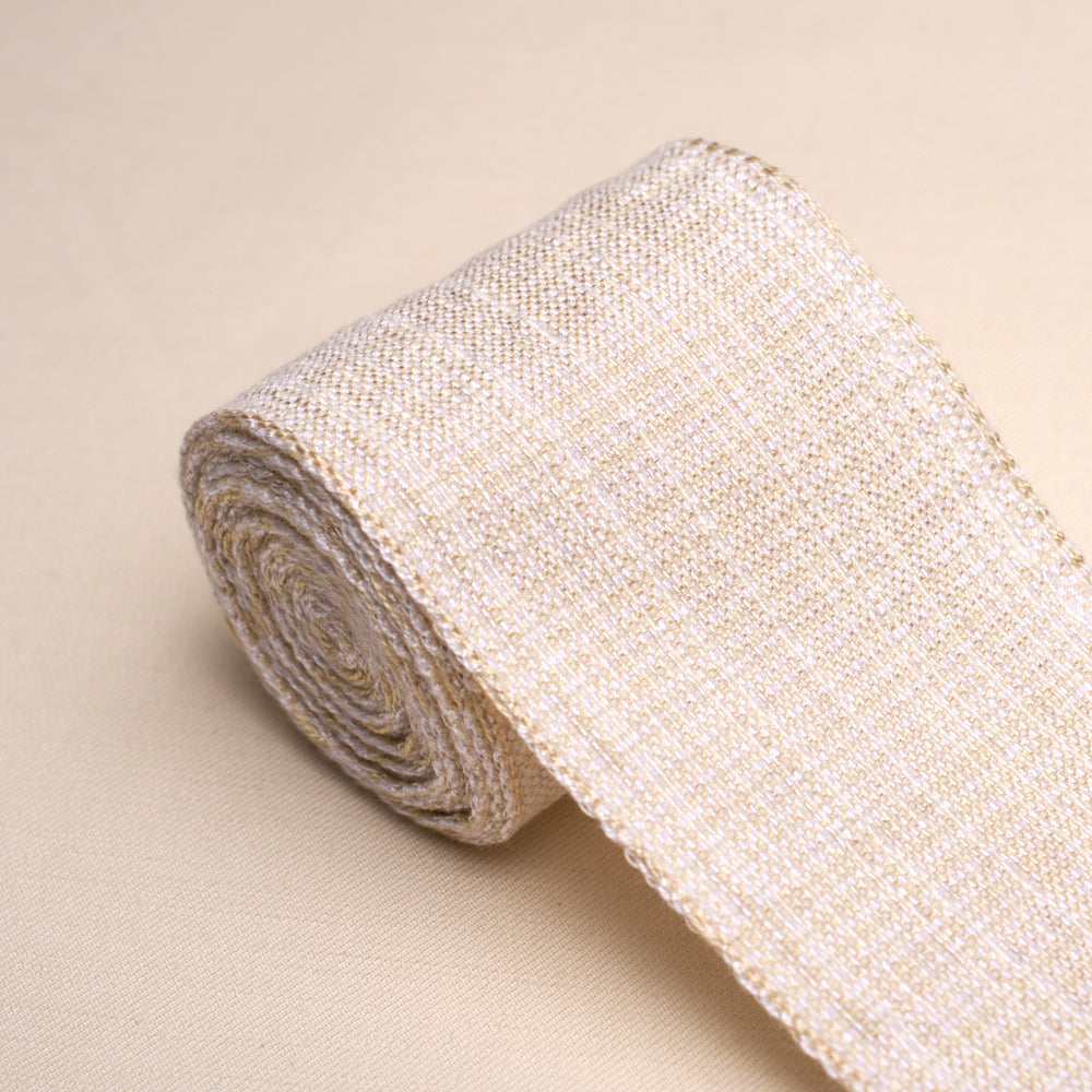 TWEED TAPE WIDE | Ivory
