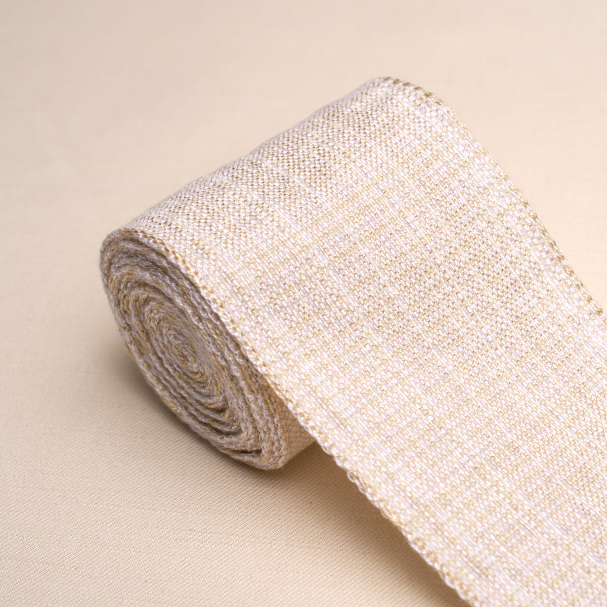 TWEED TAPE WIDE | Ivory