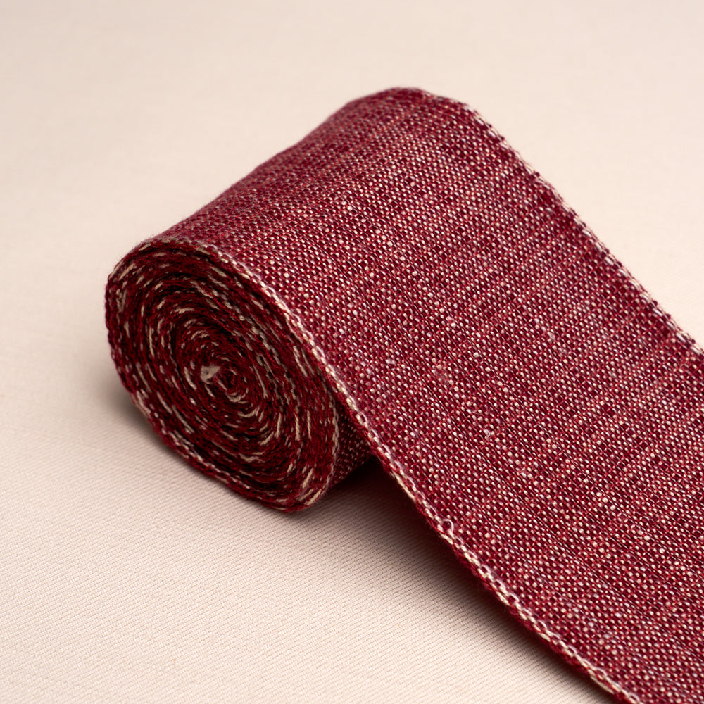 TWEED TAPE WIDE | Red