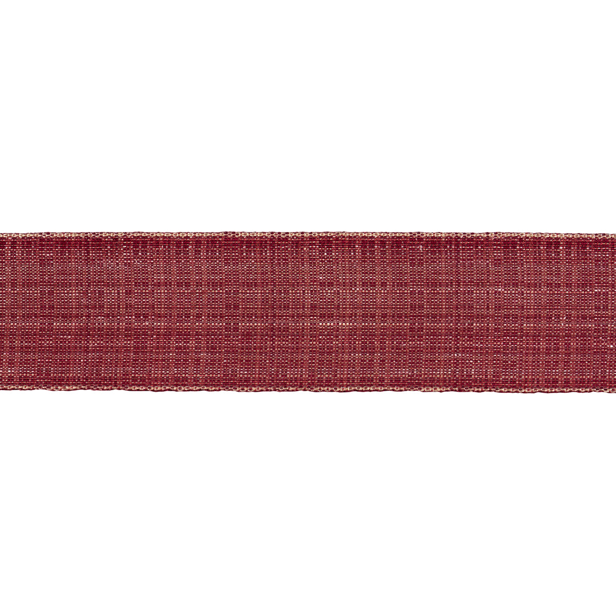 TWEED TAPE WIDE | Red
