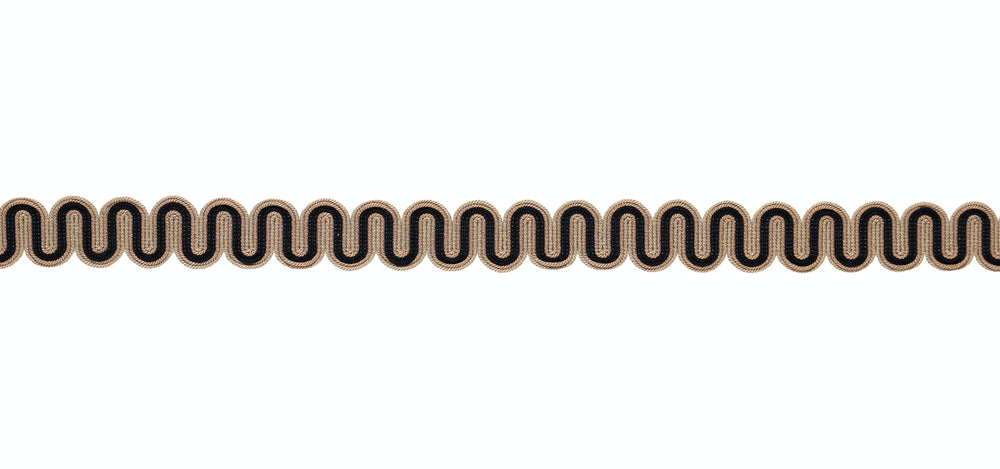 WINDING RIVER TAPE | Black & Camel