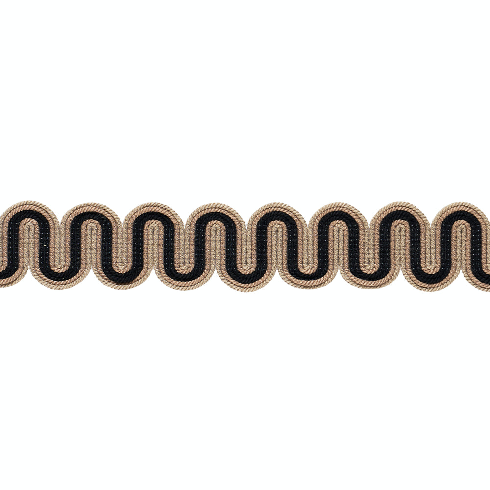 WINDING RIVER TAPE | Black & Camel
