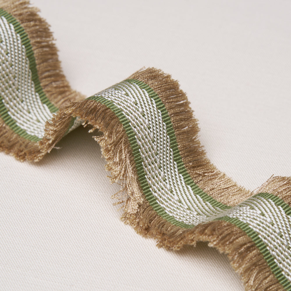 FELICITY FRINGE TRIM | Leaf